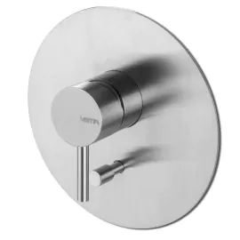 Vema Tiber Two Outlet Shower Mixer w/Diverter - St/Steel DICM0398