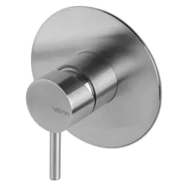Vema Tiber Single Outlet Shower Mixer - St/Steel DICM0402