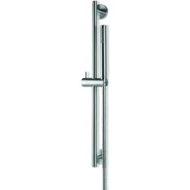 Vema Tiber Riser Handset & Hose Set - St/Steel DICM0404
