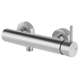 Vema Tiber Single Outlet Bar Valve - St/Steel DICM0418