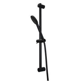 Vema Timea Black Riser Rail Hose & Arm DICM0424