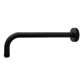 Vema Timea Black 300mm Shower Arm DICM0488