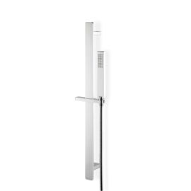 Vema Lys Brass Riser Rail w/Hose & Handset DICM0524