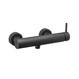 Vema Maira Black Wall Mounted Single Outlet Shower Mixer DICM0538