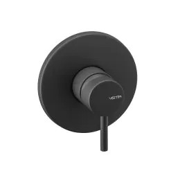 Vema Maira Black Concealed Single Outlet Shower Mixer DICM0540
