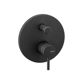Vema Maira Black Concealed Two Outlet Shower Mixer w/Diverter DICM0542