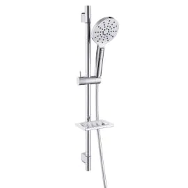 Vasca Urus Round Push Button Shower Kit