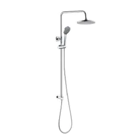 Vasca Urus Round Shower Kit w/Overhead & Handset