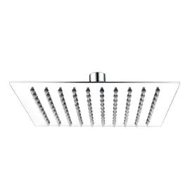 Vasca Cosmo 250mm Square Ultraslim Showerhead - St/Steel