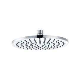 Vasca Urus 200mm x 50mm Round Showerhead - Chrome
