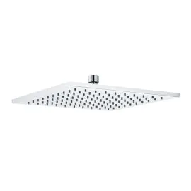 Vasca Cosmo 250mm Square Showerhead - Chrome