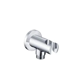 Vasca Handset Wall Bracket w/Wall Outlet - Round