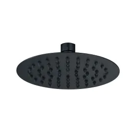 Vasca Urus 200mm Round Ultraslim Showerhead - Matt Black