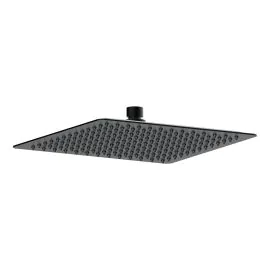 Vasca Cosmo 250mm Square Ultraslim Showerhead - Matt Black