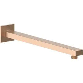 Vasca Cosmo 350mm Square Shower Arm - Brushed Bronze