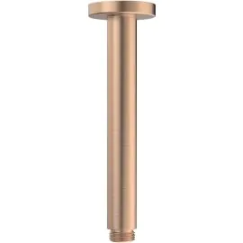 Vasca Urus 180mm Round Ceiling Arm - Brushed Bronze