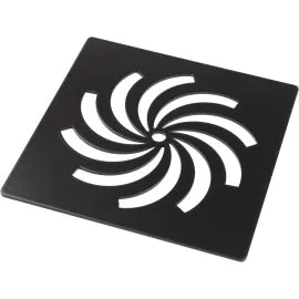 Envy Ultra-Slim Tray Waste Cover - Matt Black