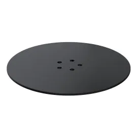 Envy Low Profile Tray Waste Cover - Matt Black
