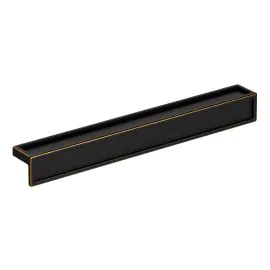 Vasca 177mm L-Shape Handle - Brushed Bronze 