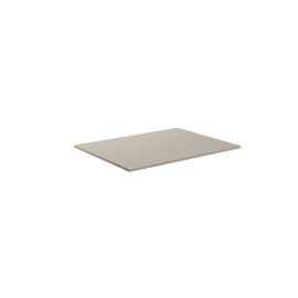 Vasca Sicily 605mm Worktop - Matt Latte 