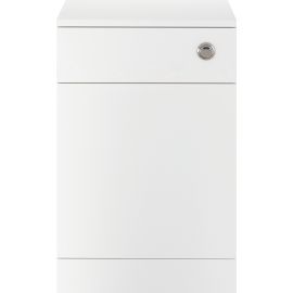 Vasca Idro 500mm WC Unit - White Gloss 