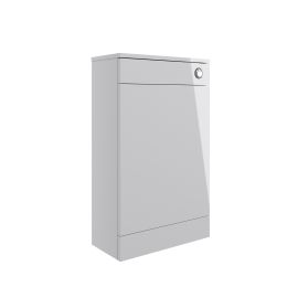Vasca Forte 500mm Floor Standing WC Unit - Grey Gloss 