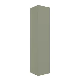 Vasca Sicily 350mm Wall Hung 1 Door Tall Unit - Matt Olive Green 