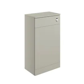 Vasca Sicily 500mm WC Unit - Matt Latte 