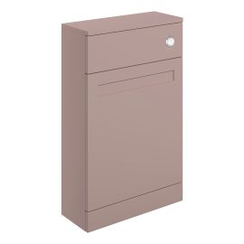 Vasca Cornice 500mm Floor Standing WC Unit - Matt Peony 