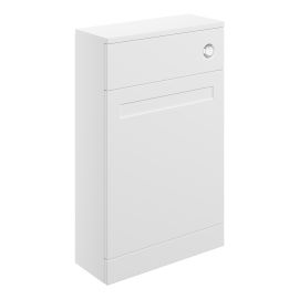 Vasca Cornice 500mm Floor Standing WC Unit - Matt White 