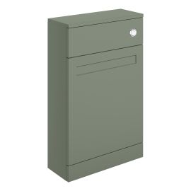 Vasca Cornice 500mm Floor Standing WC Unit - Matt Reed Green 