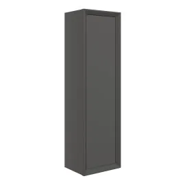 Vasca Punto 345mm Wall Hung 1 Door Tall Unit - Matt Clay 