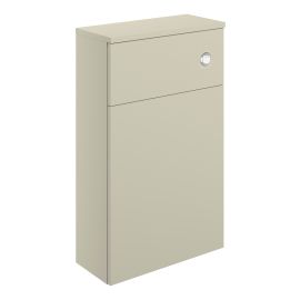 Vasca Punto 503mm Floor Standing WC Unit - Matt Cotton 