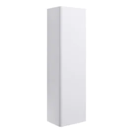 Vasca luogo 350mm Wall Hung 1 Door Tall Unit - Matt White 