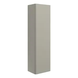 Vasca luogo 350mm Wall Hung 1 Door Tall Unit - Matt Latte 