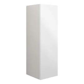Vasca Liscio 200mm Slim Base Unit - White Gloss (Grey Cab) 