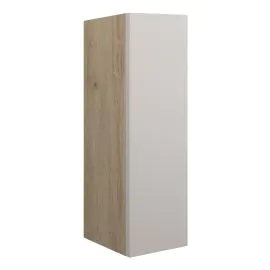Vasca Liscio 200mm Slim Base Unit - Matt Dove Grey (Oak Cab) 