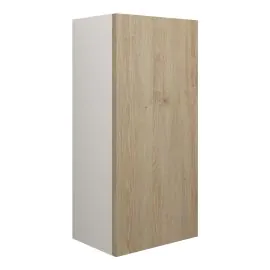 Vasca Liscio 300mm Slim Base Unit - Havana Oak (Grey Cab) 