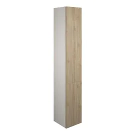 Vasca Liscio 300mm Tall Unit - Havana Oak (Grey Cab) 