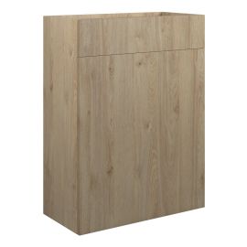Vasca Liscio 600mm Standard WC Unit - Havana Oak (Oak Cab) 