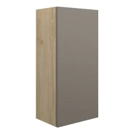 Vasca Liscio 300mm Slim Base Unit - Matt Stone (Oak Cab) 