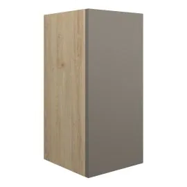 Vasca Liscio 300mm Standard Base Unit - Matt Stone (Oak Cab) 
