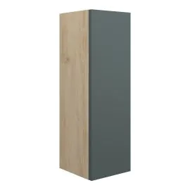 Vasca Liscio 200mm Slim Base Unit - Matt Green (Oak Cab) 