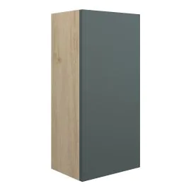 Vasca Liscio 300mm Slim Base Unit - Matt Green (Oak Cab) 