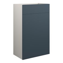 Vasca Liscio 500mm Standard WC Unit - Matt Arley Blue (Grey Cab) 