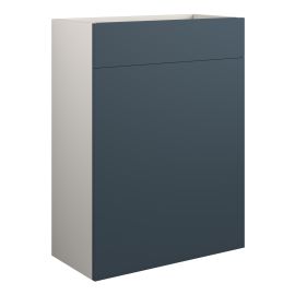 Vasca Liscio 600mm Standard WC Unit - Matt Arley Blue (Grey Cab) 