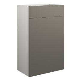 Vasca Salto 500mm Standard WC Unit - Matt Stone (Grey Cab) 