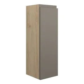 Vasca Salto 200mm Slim Base Unit - Matt Stone (Oak Cab) 