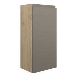 Vasca Salto 300mm Slim Base Unit - Matt Stone (Oak Cab) 