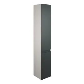 Vasca Salto 300mm Tall Unit - Matt Graphite Grey (Grey Cab) 